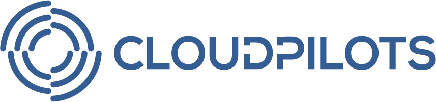 Das Logo von CLOUDPILOTS.